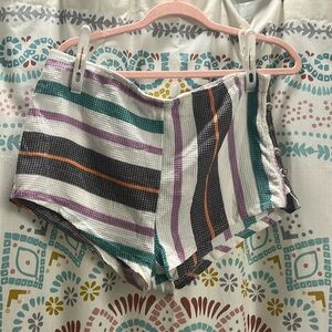 Free people soleil time shorts